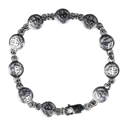 LOST HILLS LH BRACELET (LARGE) .925 SILVER