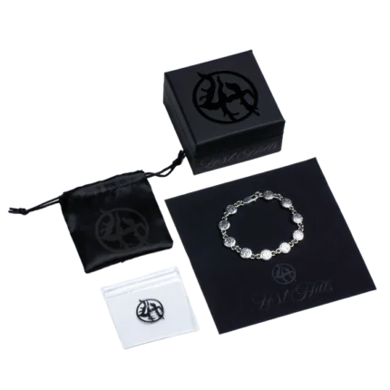 LOST HILLS LH BRACELET (LARGE) .925 SILVER