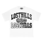 LOST HILLS LHBF001 TSHIRT - WHITE
