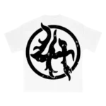 LOST HILLS LHBF001 TSHIRT - WHITE