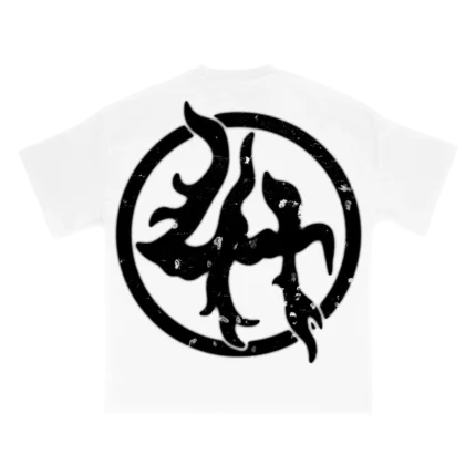 LOST HILLS LHBF001 TSHIRT - WHITE