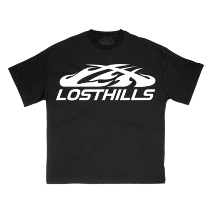 LOST HILLS LHBF002 TSHIRT - BLACK