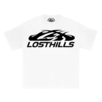 LOST HILLS LHBF002 TSHIRT - WHITE