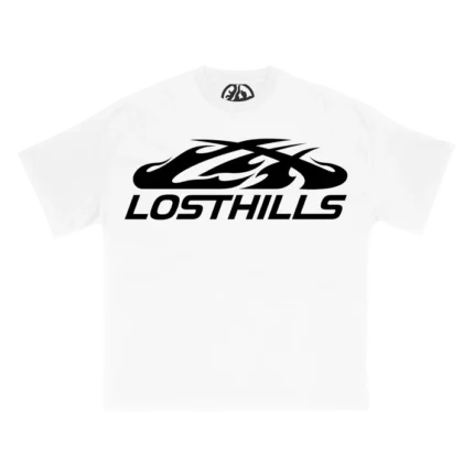 LOST HILLS LHBF002 TSHIRT - WHITE
