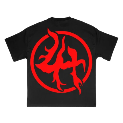 LOST HILLS LHBF003 TSHIRT - BLACK