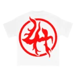 LOST HILLS LHBF003 TSHIRT - WHITE