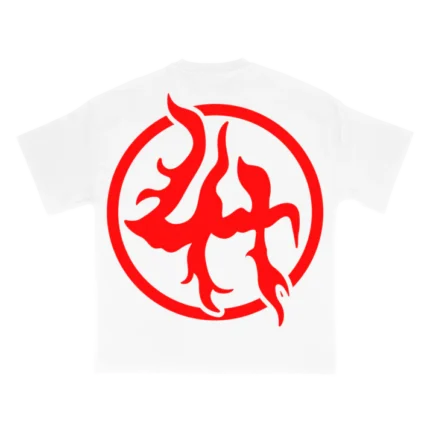 LOST HILLS LHBF003 TSHIRT - WHITE