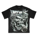 LOST HILLS LHBF004 TSHIRT - BLACK