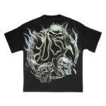 LOST HILLS LHBF004 TSHIRT - BLACK