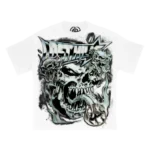 LOST HILLS LHBF004 TSHIRT - WHITE