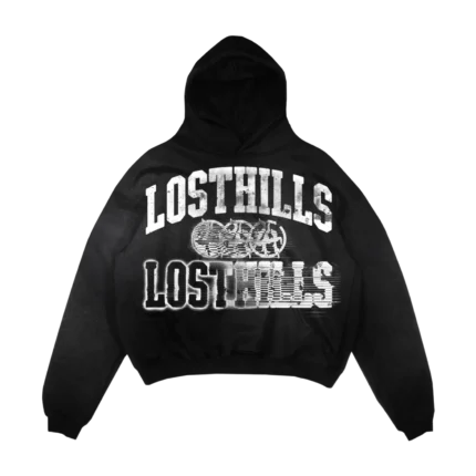LHBF006 HOODY - BLACK