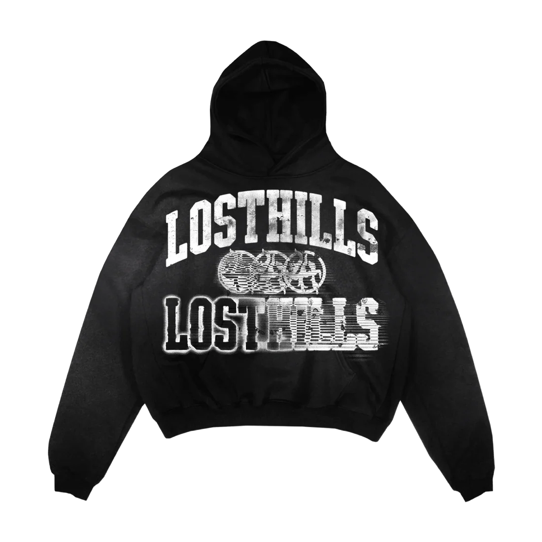 LHBF019 (1) LHBF006 HOODY - BLACK