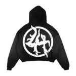 LHBF006 HOODY - BLACK