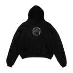LOST HILLS LHBF007 HOODY - BLACK
