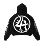 LOST HILLS LHBF008 HOODY - BLACK