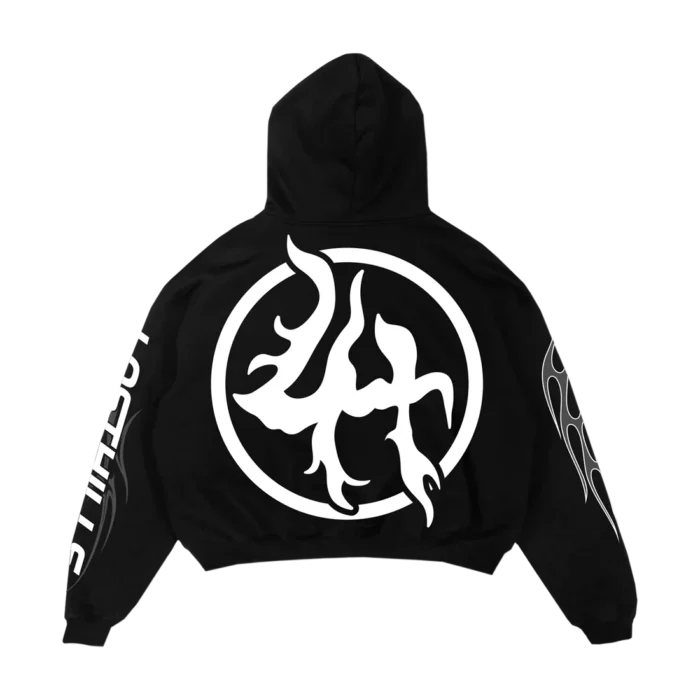 LOST HILLS LHBF008 HOODY - BLACK || Buy Now