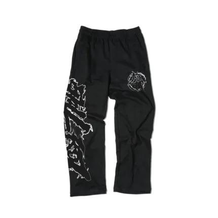 LOST HILLS LHBF007 JOGGERS - BLACK