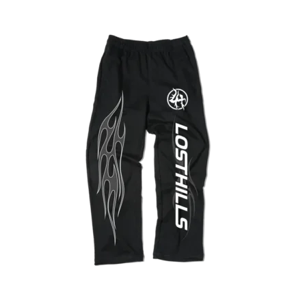 LOST HILLS LHBF008 JOGGERS - BLACK
