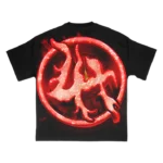 LOST HILLS LH6001 TSHIRT - BLACK