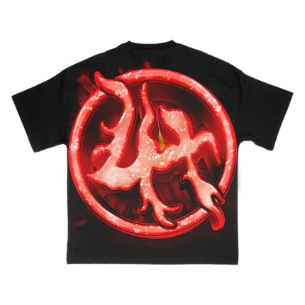 LOST HILLS LH6001 TSHIRT - BLACK