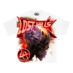 LOST HILLS LH6001 TSHIRT - WHITE