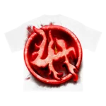 LOST HILLS LH6001 TSHIRT - WHITE