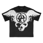 LOST HILLS LH6002 TSHIRT - BLACK