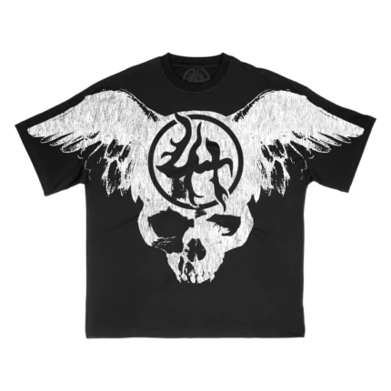 LOST HILLS LH6002 TSHIRT - BLACK