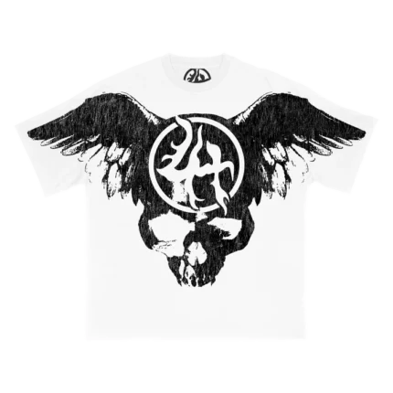 LOST HILLS LH6002 TSHIRT - WHITE