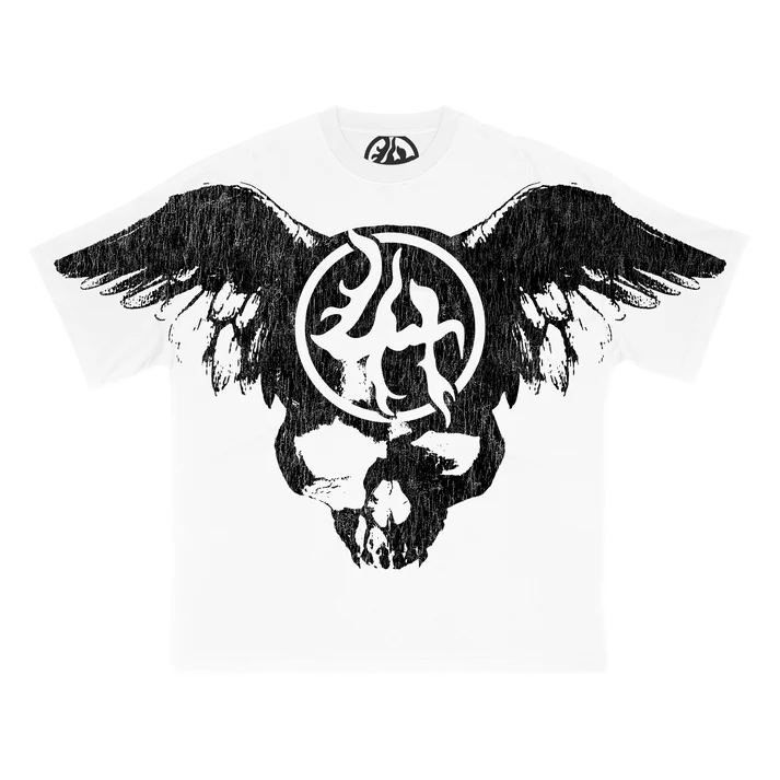 LHD6_07 LOST HILLS LH6002 TSHIRT - WHITE