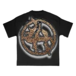 LOST HILLS LH6003 TSHIRT - BLACK