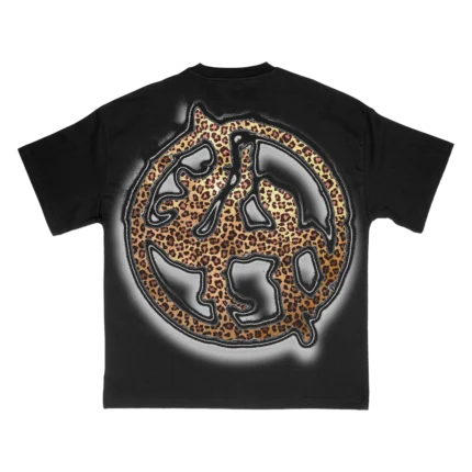 LOST HILLS LH6003 TSHIRT - BLACK