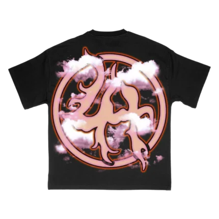 LOST HILLS LH6004 TSHIRT - BLACK