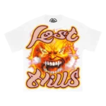 LOST HILLS LH6004 TSHIRT - WHITE