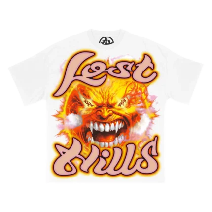 LOST HILLS LH6004 TSHIRT - WHITE