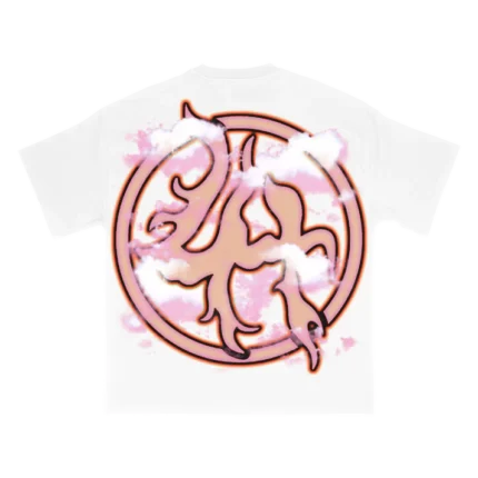 LOST HILLS LH6004 TSHIRT - WHITE