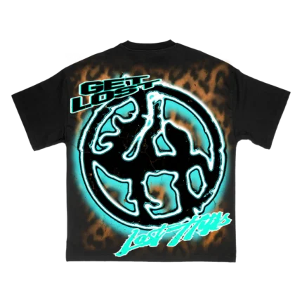 LOST HILLS LH6005 TSHIRT - BLACK