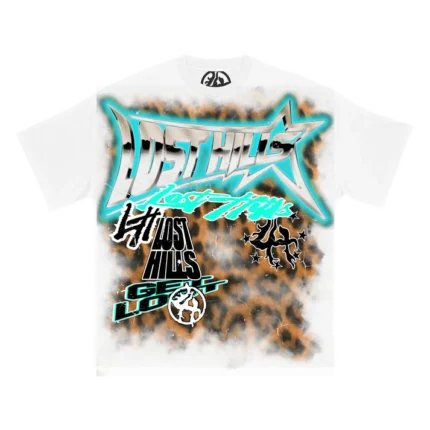 LOST HILLS LH6005 TSHIRT - WHITE