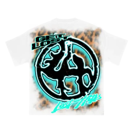 LOST HILLS LH6005 TSHIRT - WHITE