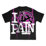 LOST HILLS LH6006 TSHIRT - BLACK