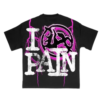 LOST HILLS LH6006 TSHIRT - BLACK