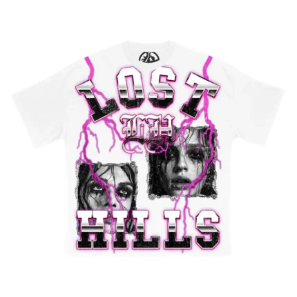 LOST HILLS LH6006 TSHIRT - WHITE