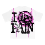 LOST HILLS LH6006 TSHIRT - WHITE