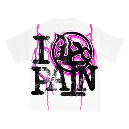 LOST HILLS LH6006 TSHIRT - WHITE