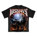 LOST HILLS LH6007 TSHIRT - BLACK