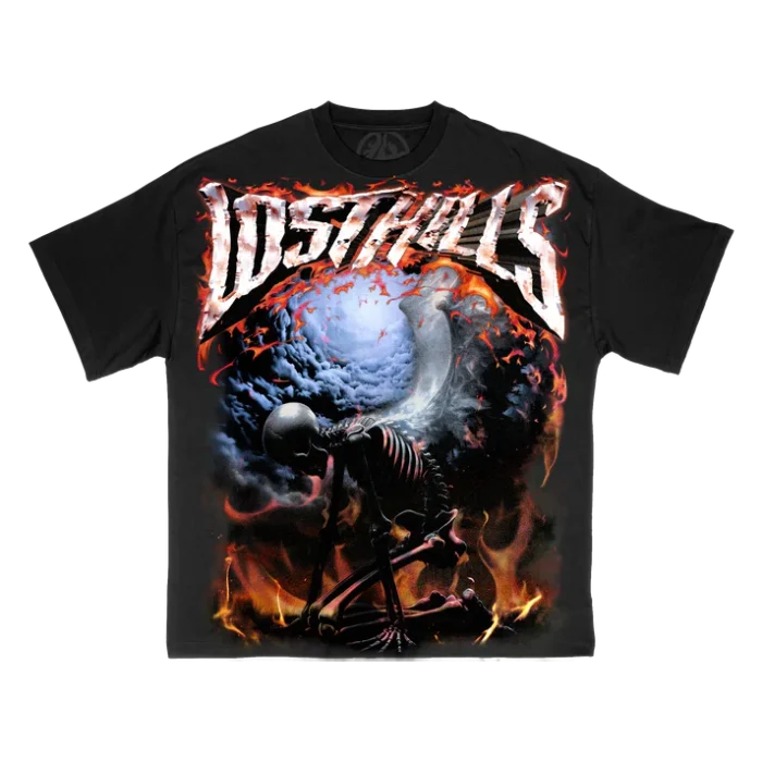 【】XL llica Tシャツ LOST HILLS LH6007 TSHIRT - BLACK || Buy Now