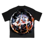 LOST HILLS LH6007 TSHIRT - BLACK