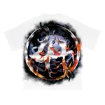 LOST HILLS LH6007 TSHIRT - WHITE