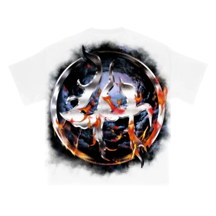 LOST HILLS LH6007 TSHIRT - WHITE