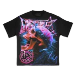 LOST HILLS LH6008 TSHIRT - BLACK